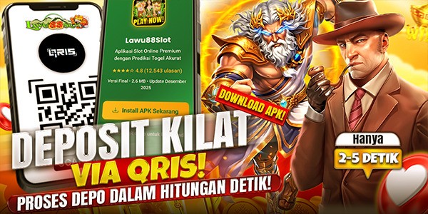 Deposit Kilat Via Qris Lawu88Slot