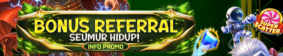 bonus referal 1% lawu88slot
